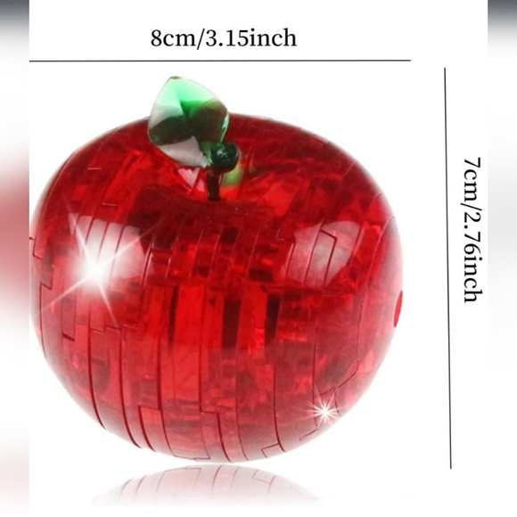 NEW, 3D crystal blocks Puzzle - Picture 4 of 5